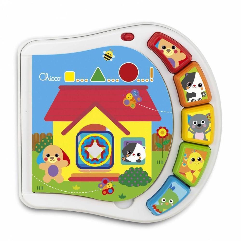 Livro Casa das Formas Chicco