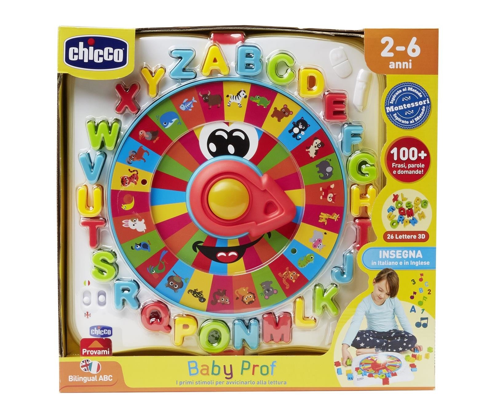 Chicco Baby Prof PT/EN