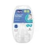 CHICCO TETINA SILICONE 0M+ X2 UNI | WOWFARMA