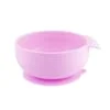 CHICCO EASY BOWL SILICONE ROSA 6M+