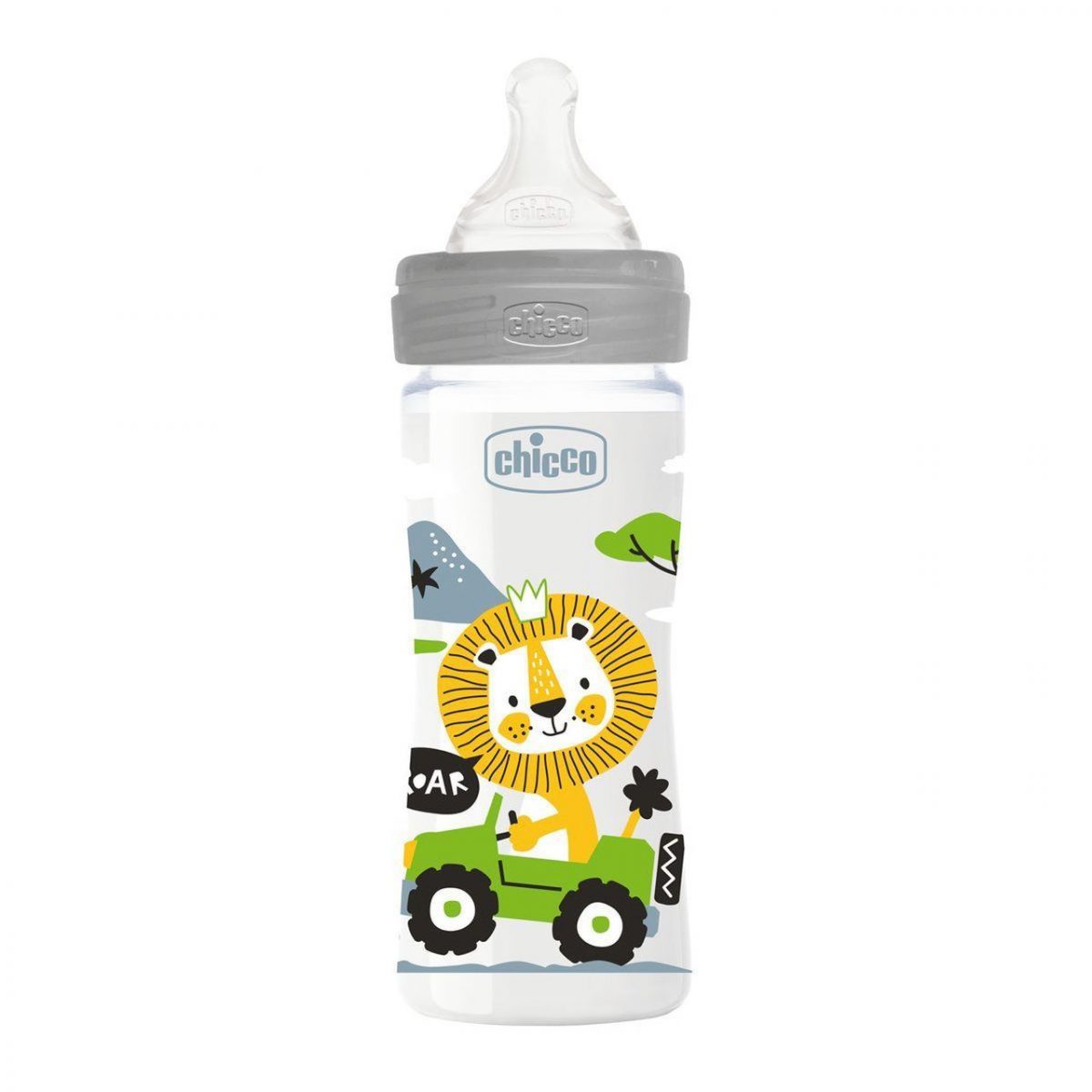Biberão Well Being 250ml Fluxo Médio