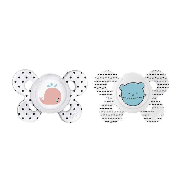 Chicco Physio Comfort Black&White Edition 0-6M