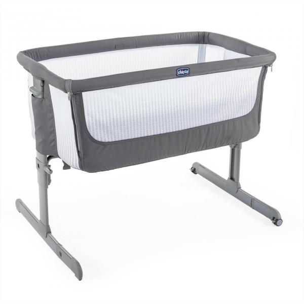 Berço Chicco Next2me Air Dark Grey