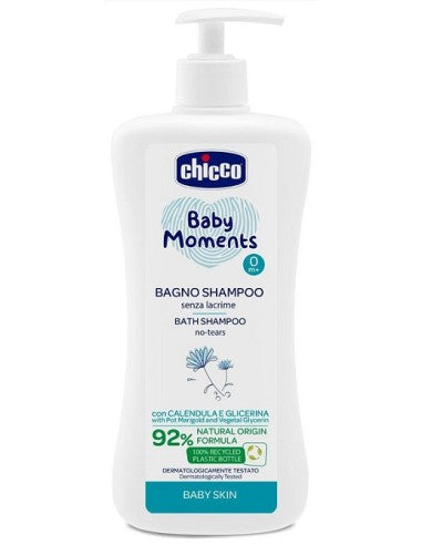 Chicco Gel de Banho Corpo e Cabelo 500 mL