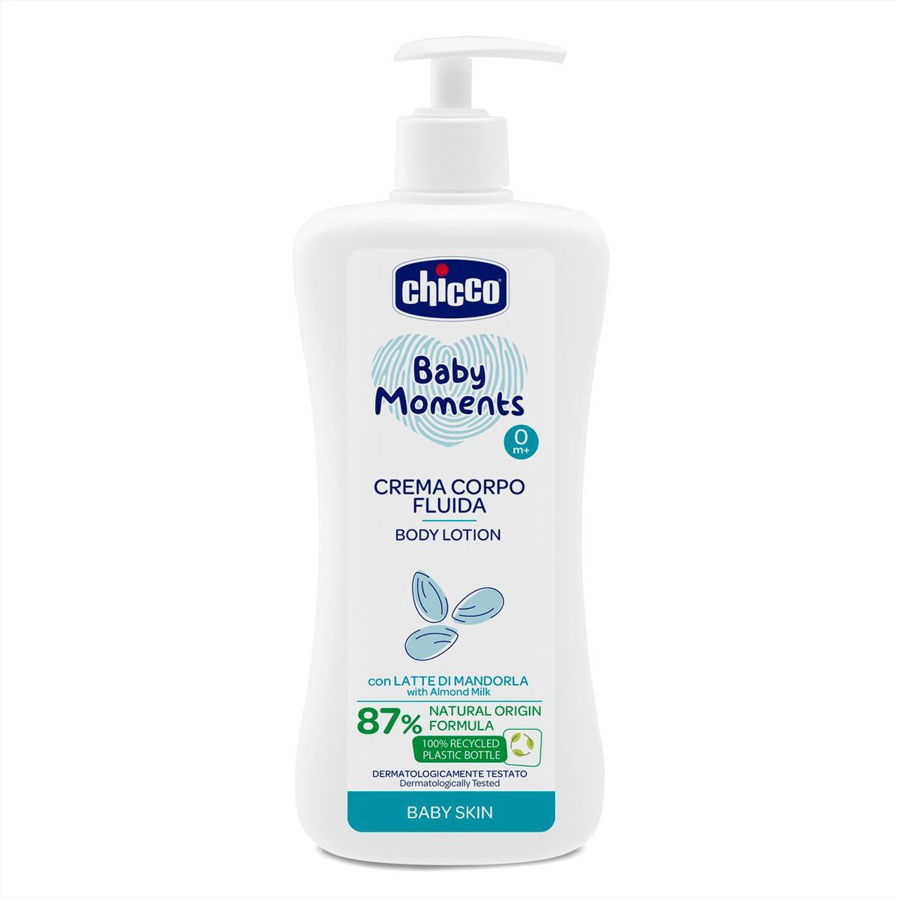 Chicco Creme de Corpo Pele Delicada 500 mL