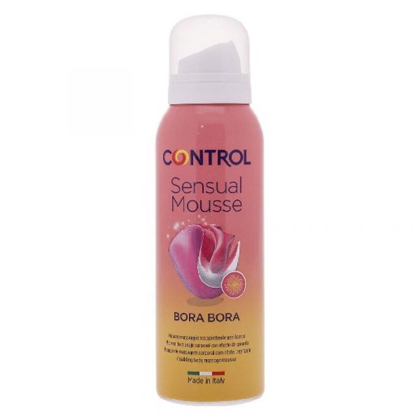 Control Creme Massagem Mousse Bora Bora 125ml