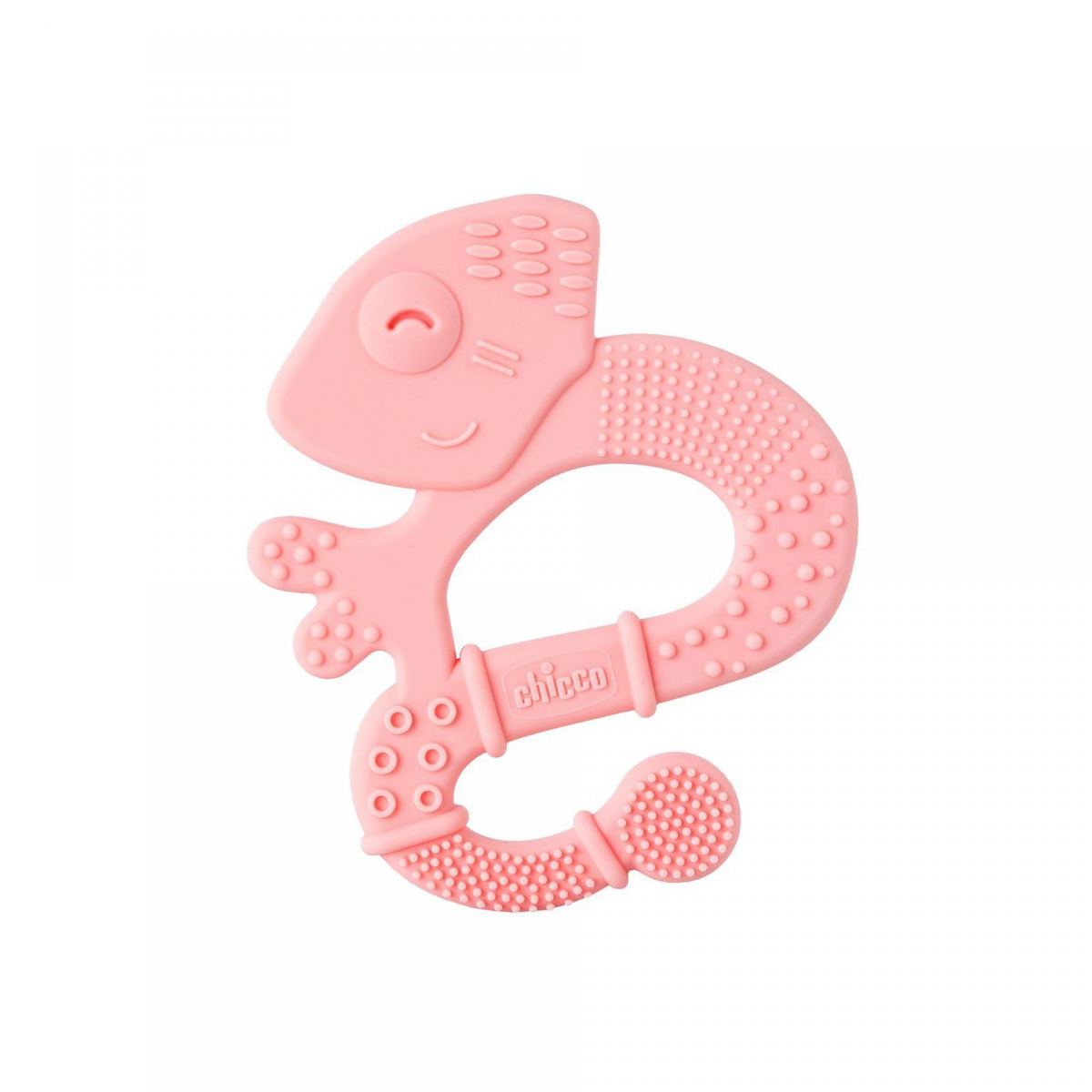 Chicco Anel Dentição Iguana Rosa 2M+
