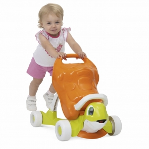 Primeiros passos Tartaruga WALK & RIDE Chicco