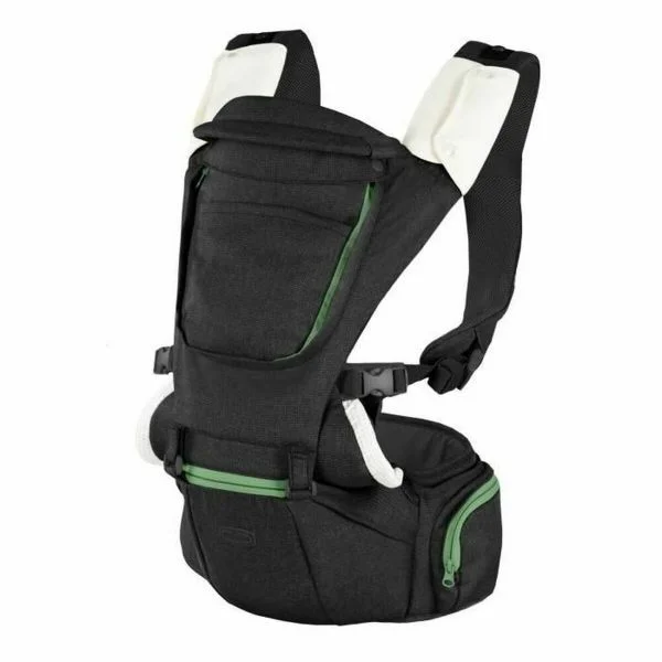 Chicco Mochila Porta-Bebé Pirate Black