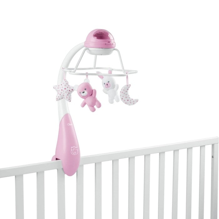 Chicco Mobile Rainbow Rosa
