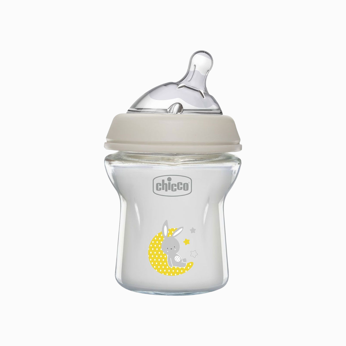 CHICCO BIBERÃO NATURAL FEELING VIDRO 150ML 0M+