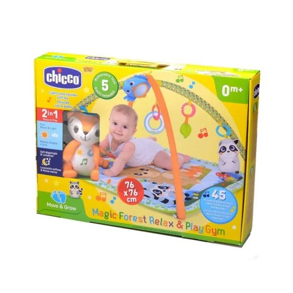 Chicco Tapete Floresta Mágica Relax & Ginásio