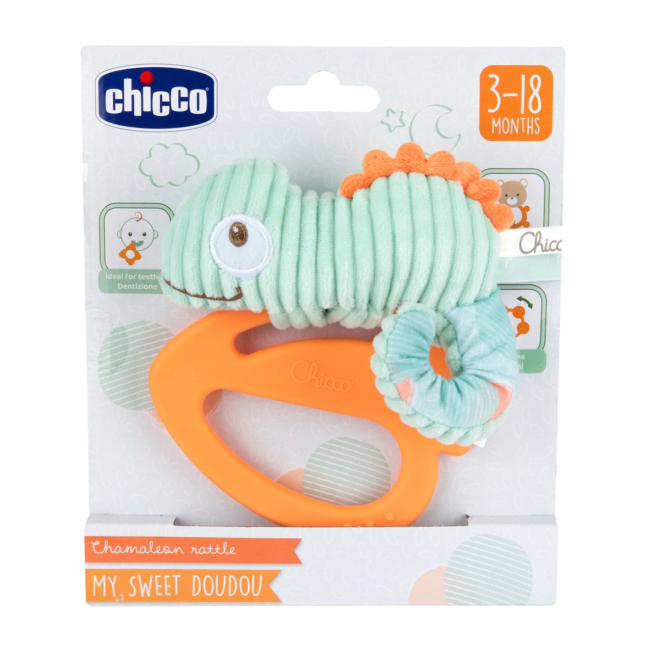 Chicco Mordedor Roca Camaleão
