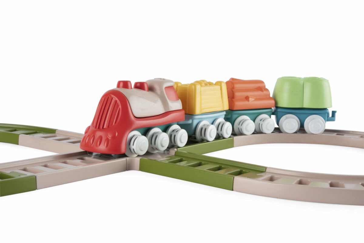 Pista de comboio Eco Chicco