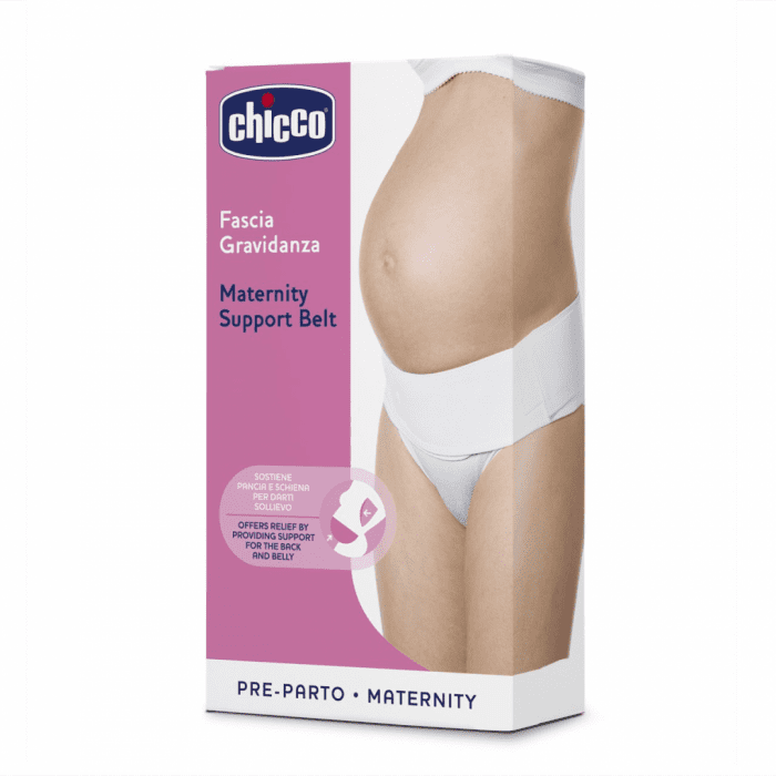 Chicco Mammy Faixa de Gravidez L – Suporte Lombar e Abdominal