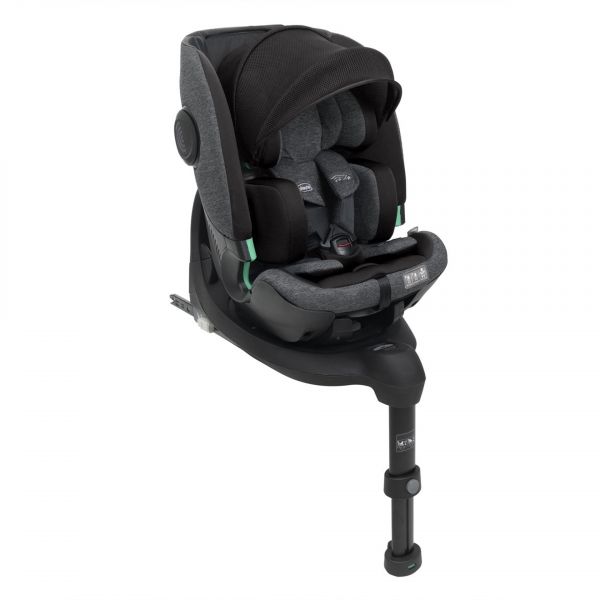 Chicco Bi-seat i-Size Air (40-150 Cm) + Base Full 360 I-size Black Air