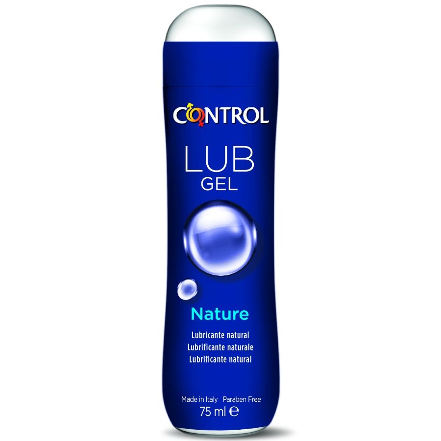 Control Gel Lubrificante Nature 75 mL – Lubrificante Base Aquosa