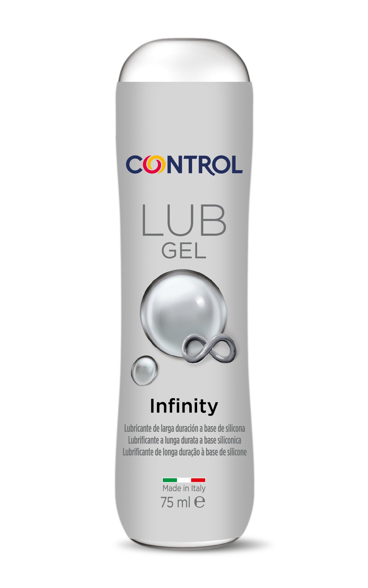 Control Gel Lubrificante Infinity 75 mL