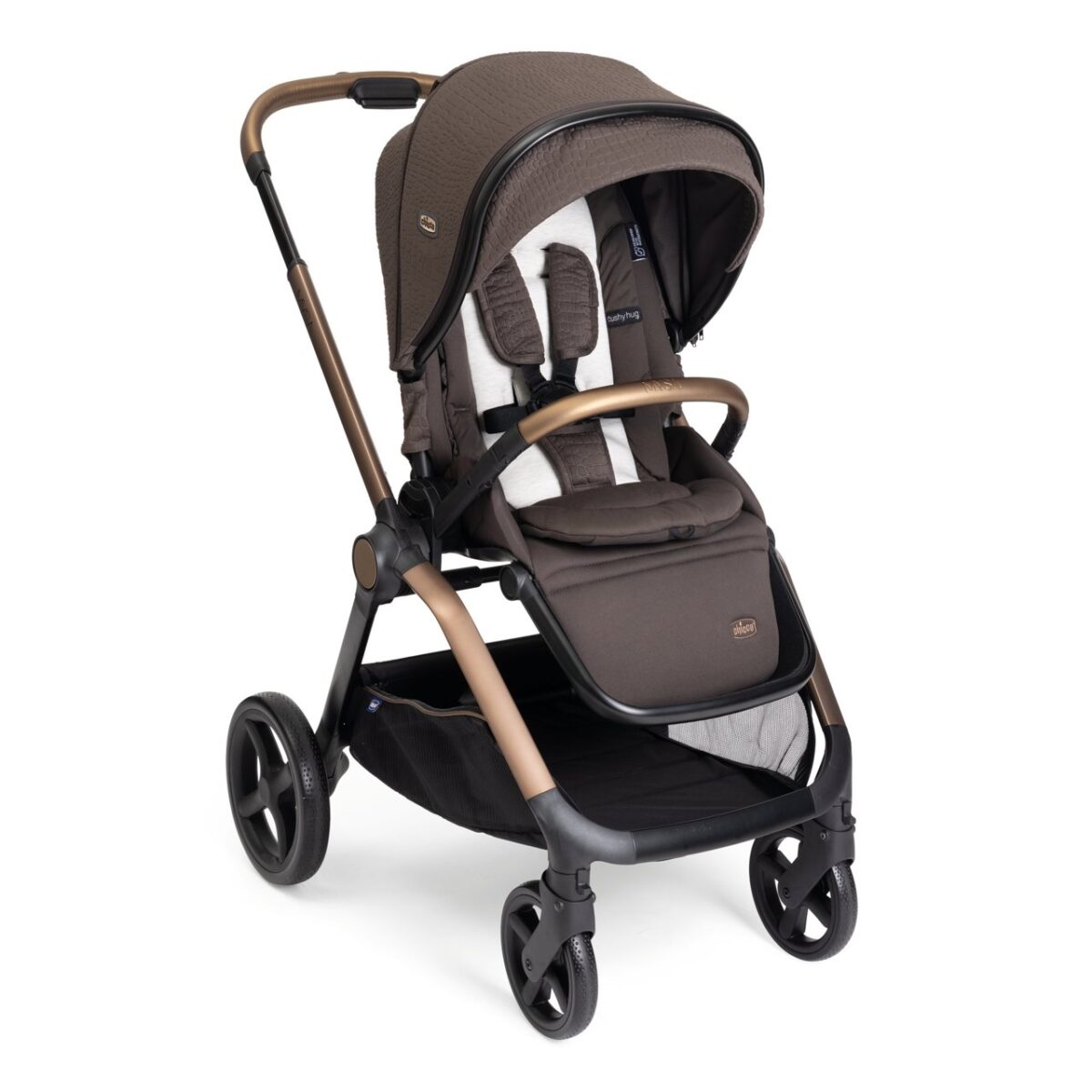 Carrinho Mysa Bronze Lizard Chicco