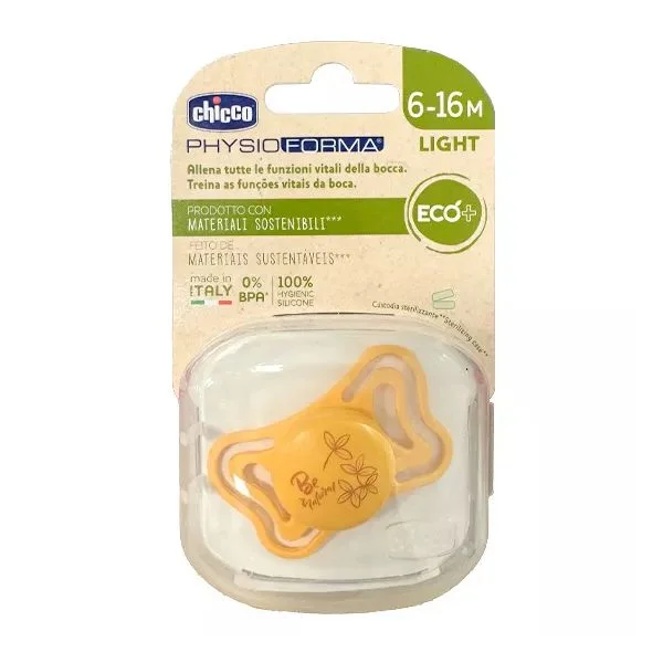 Chicco Chupeta Physio Forma 6-16m 2 Unidades