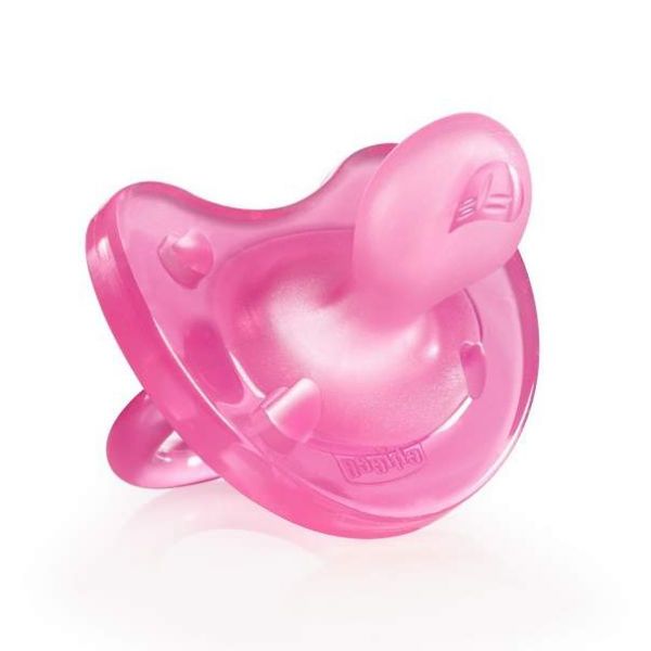 Chicco Chupeta Physio Soft Rosa 16-36m