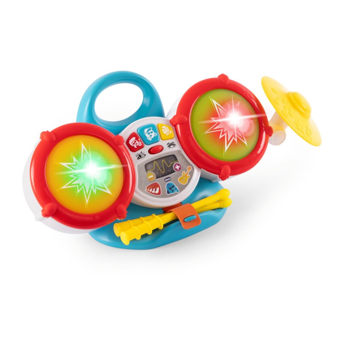 A minha primeira bateria Chicco