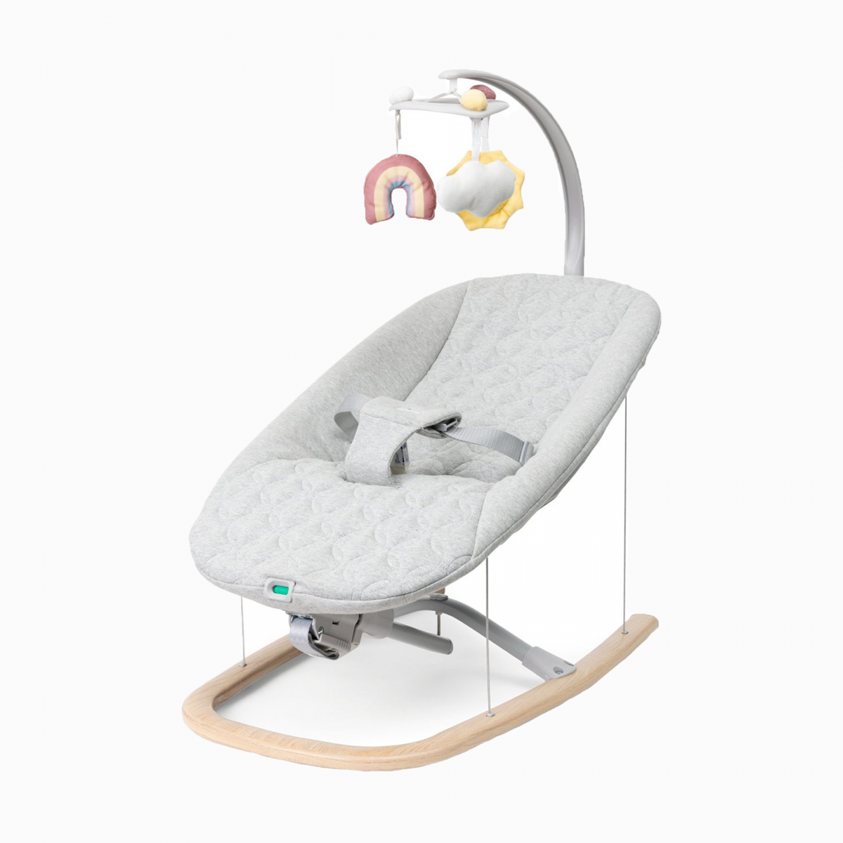 Chicco Espreguiçadeira Zen Wave Wooden Grey