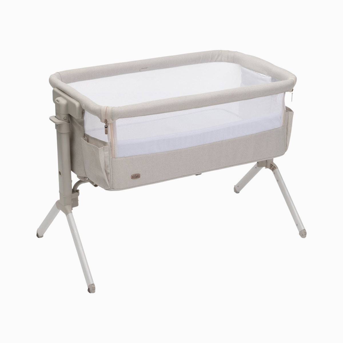 Berço Chicco Co-sleeping Next2Me Armonia Mother Pearl
