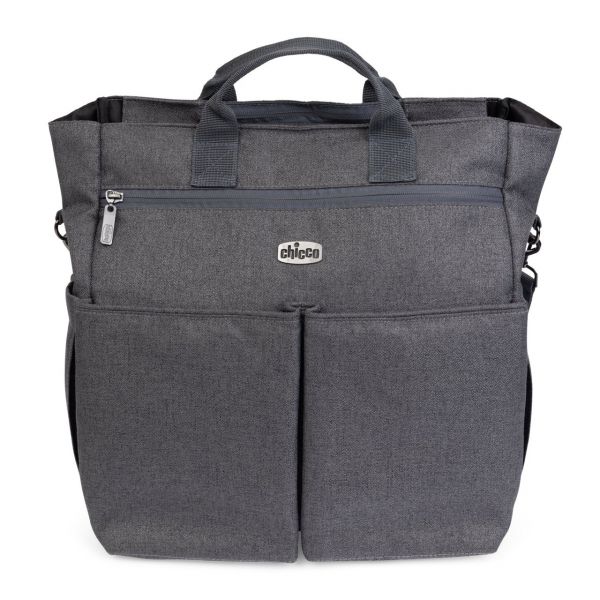 Chicco Bolsa para os Pais Black Satin