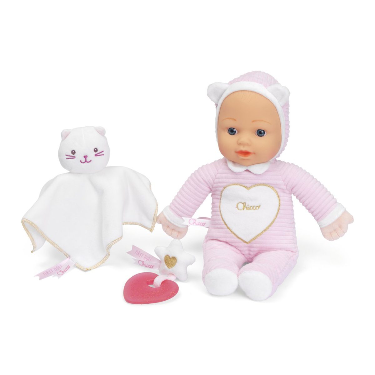 A Minha Primeira Boneca Deluxe Gold Chicco