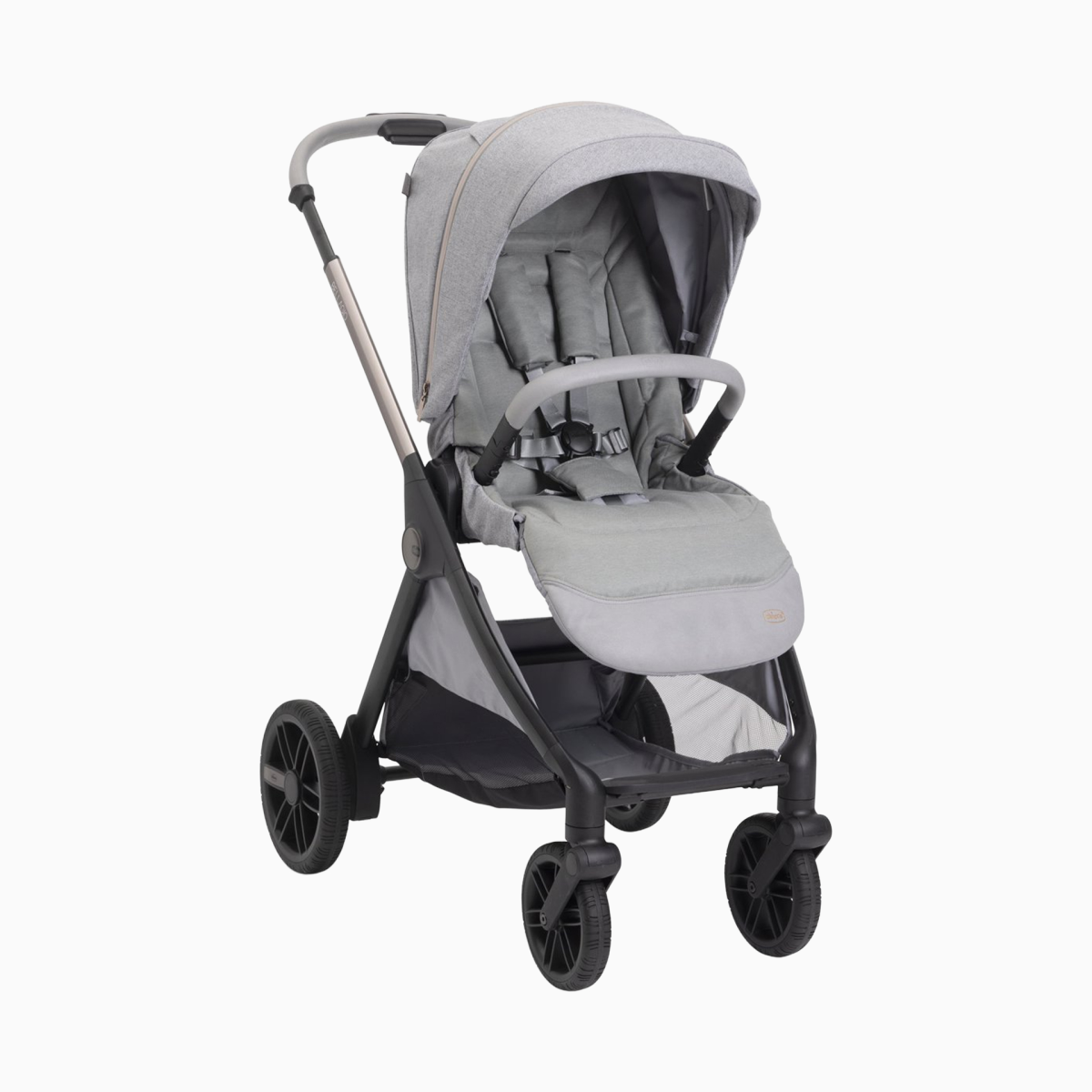 Trio Chicco Bellagio 2.0 + First Seat Recline + Alcofa flexi Lunar Rock