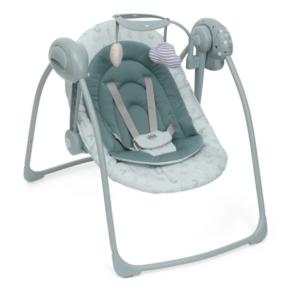Chicco Espreguiçadeira Swing & Play Matcha