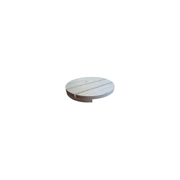 Aschieri De Pietri Rodela de Madeira Abeto D60cm