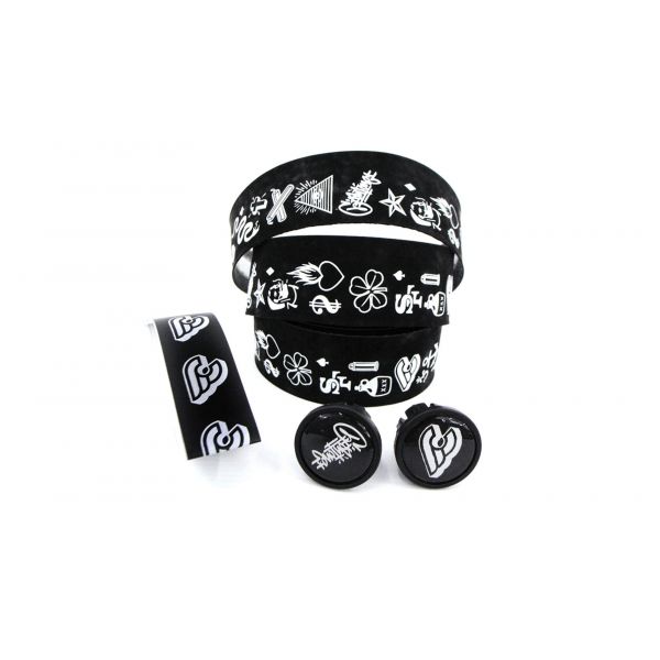Cinelli Fita Guiador Mike Giant Velvet Black