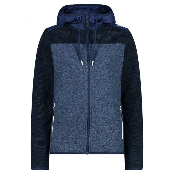 Cmp 33h5406 Jacket Azul 2XS Mulher