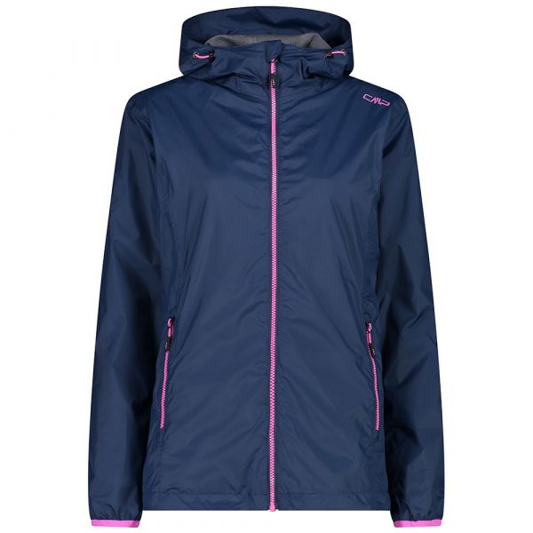 Cmp 33x7496 Jacket Azul S Mulher