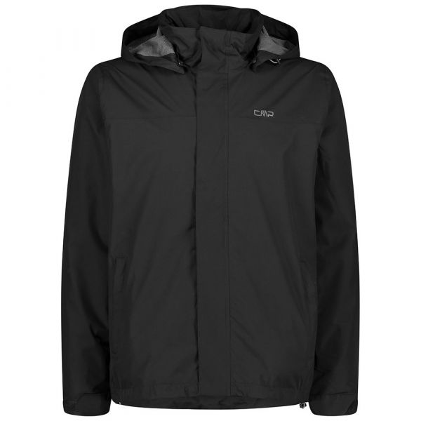 Cmp Rain Snaps Hood 39x7367 Jacket Preto 4XL Homem