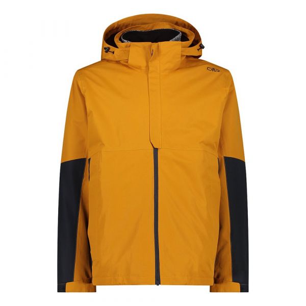 Cmp Zip Hood Detachable Inner 32z1837d Detachable Jacket Laranja 5XL Homem
