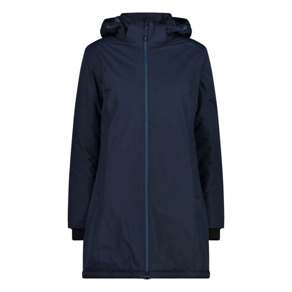 Cmp Coat Zip Hood 32z1406 Jacket Azul L Mulher
