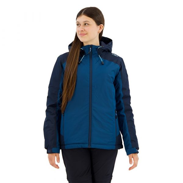 Cmp 33z1636 Jacket Azul M Mulher