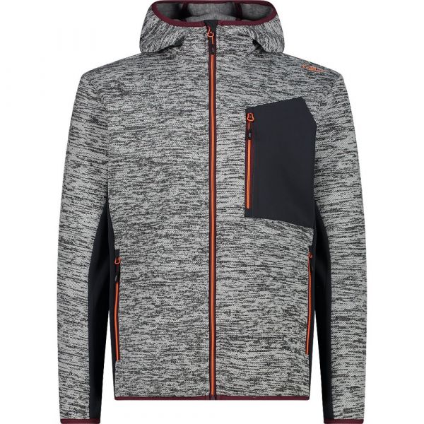 Cmp 33h2087 Jacket Cinzento 3XL Homem