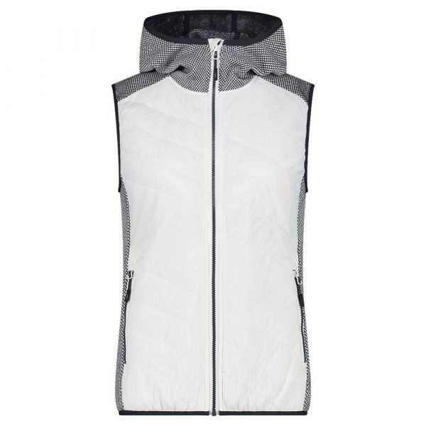 Cmp 33h5386 Jacket Branco,Cinzento 2XL Mulher