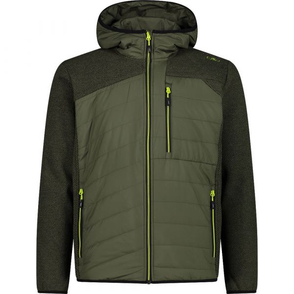 Cmp Hybrid 33h2047 Jacket Verde 2XL Homem
