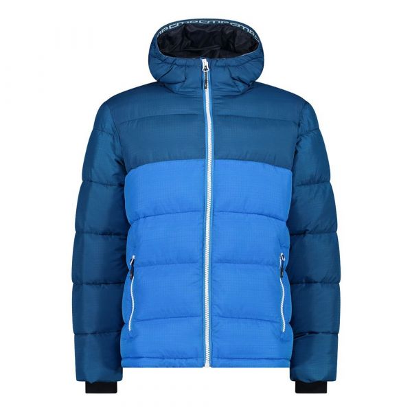 Cmp Fix Hood 32z2957 Jacket Azul S Homem