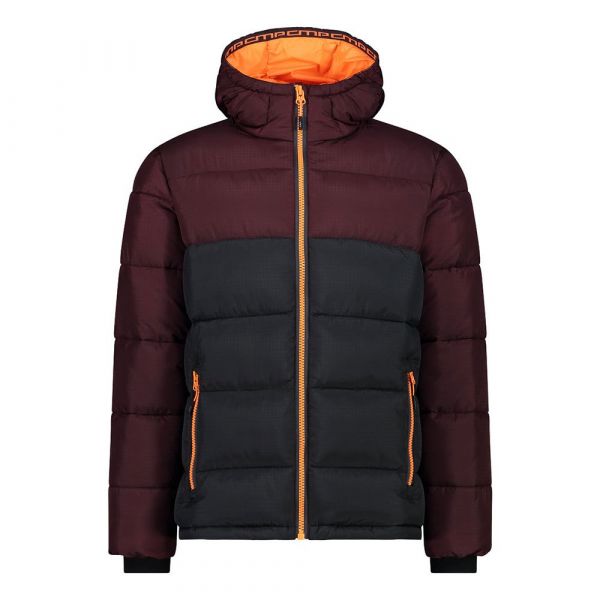Cmp Fix Hood 32z2957 Jacket Vermelho,Preto L Homem