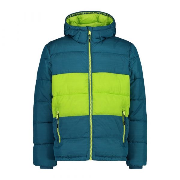 Cmp Fix Hood 32z2957 Jacket Verde 3XL Homem