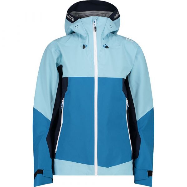 Cmp 33w2506 Jacket Azul 2XL Mulher