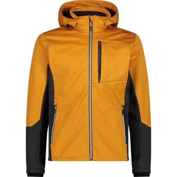 Cmp 33a1817 Softshell Jacket Laranja S Homem