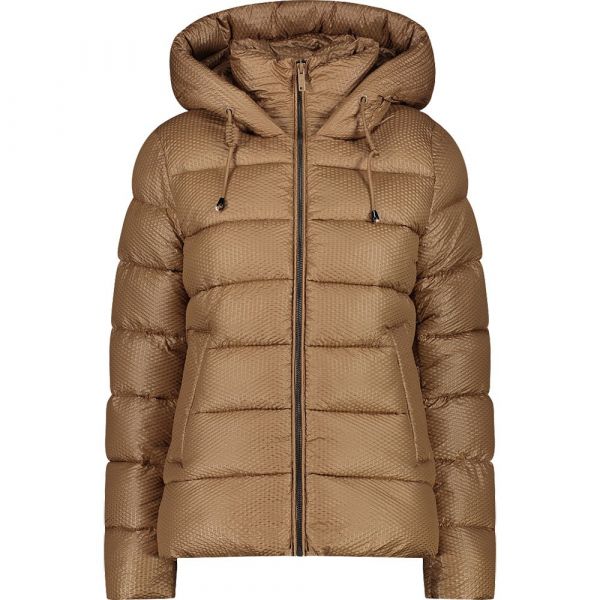 Cmp 33k3566 Down Jacket Castanho XL Mulher