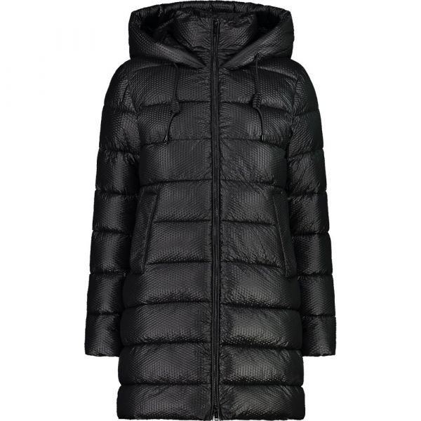 Cmp 33k3576 Down Jacket Preto XS Mulher